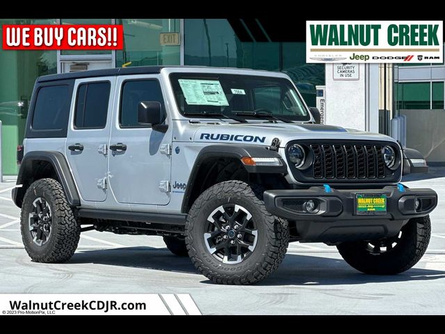 2024 Jeep Wrangler 4xe Rubicon