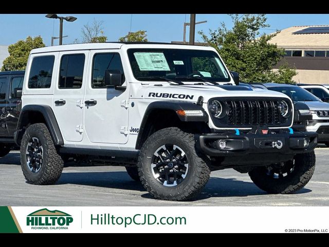 2024 Jeep Wrangler 4xe Rubicon