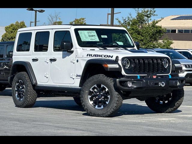 2024 Jeep Wrangler 4xe Rubicon