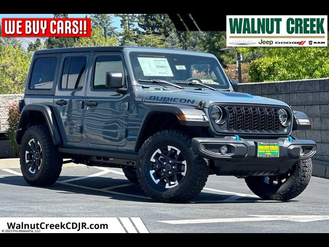 2024 Jeep Wrangler 4xe Rubicon