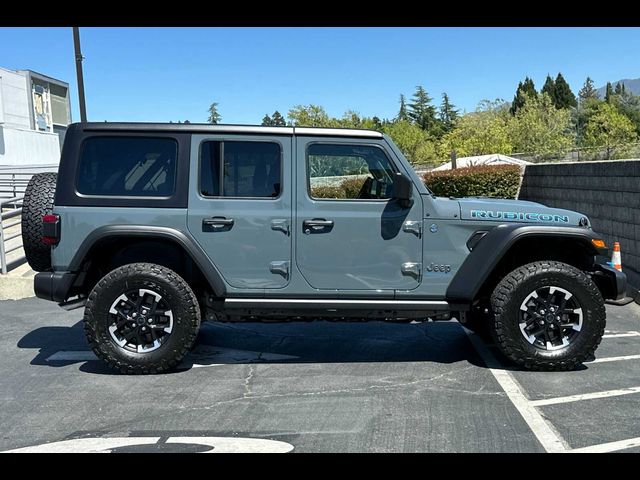 2024 Jeep Wrangler 4xe Rubicon