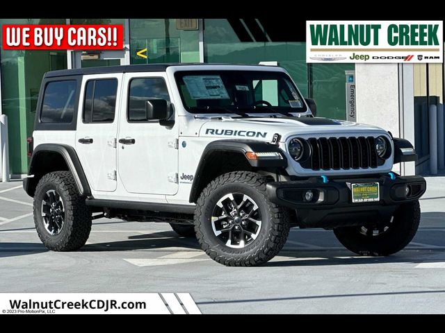 2024 Jeep Wrangler 4xe Rubicon