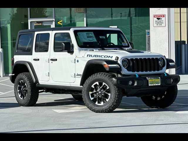 2024 Jeep Wrangler 4xe Rubicon