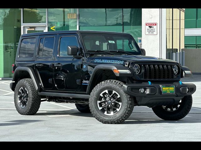 2024 Jeep Wrangler 4xe Rubicon