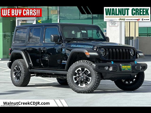 2024 Jeep Wrangler 4xe Rubicon