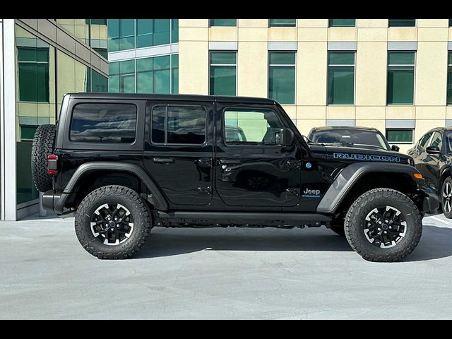 2024 Jeep Wrangler 4xe Rubicon