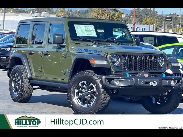 2024 Jeep Wrangler 4xe Rubicon