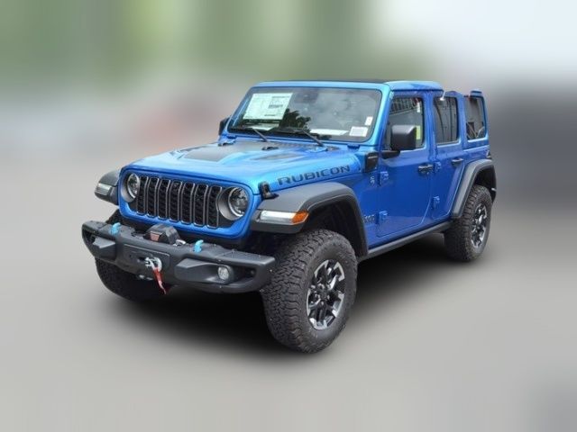 2024 Jeep Wrangler 4xe Rubicon