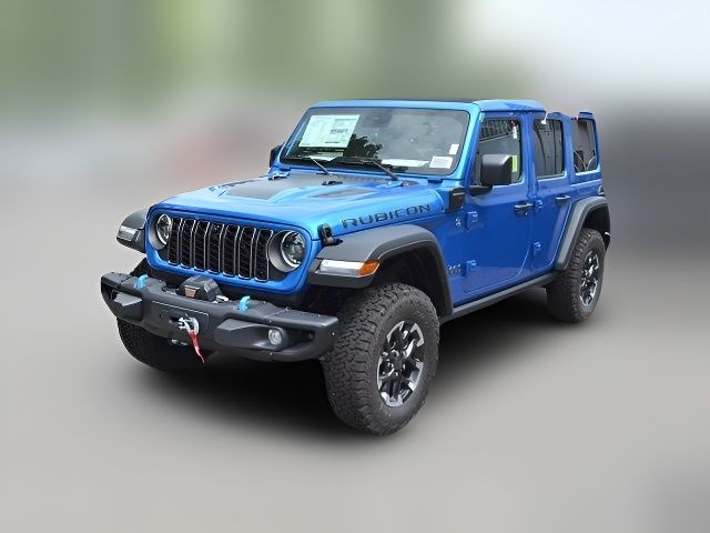 2024 Jeep Wrangler 4xe Rubicon