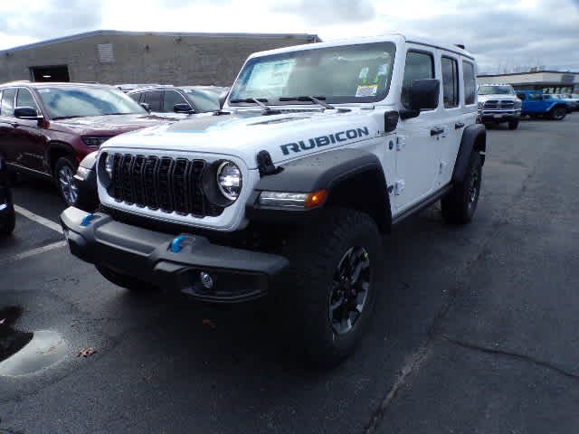 2024 Jeep Wrangler 4xe Rubicon