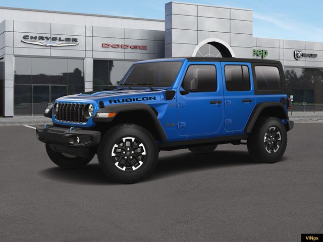 2024 Jeep Wrangler 4xe Rubicon