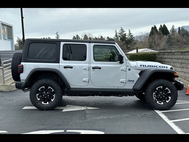 2024 Jeep Wrangler 4xe Rubicon