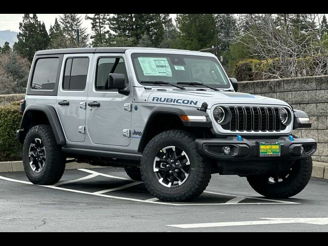 2024 Jeep Wrangler 4xe Rubicon