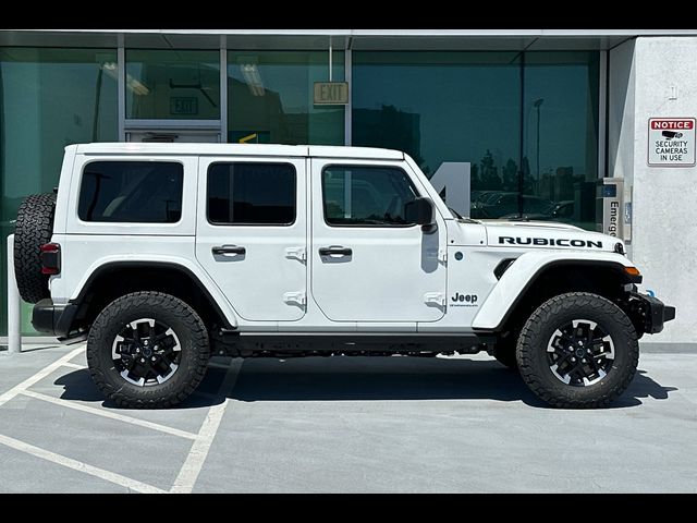 2024 Jeep Wrangler 4xe Rubicon X