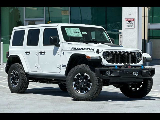 2024 Jeep Wrangler 4xe Rubicon X