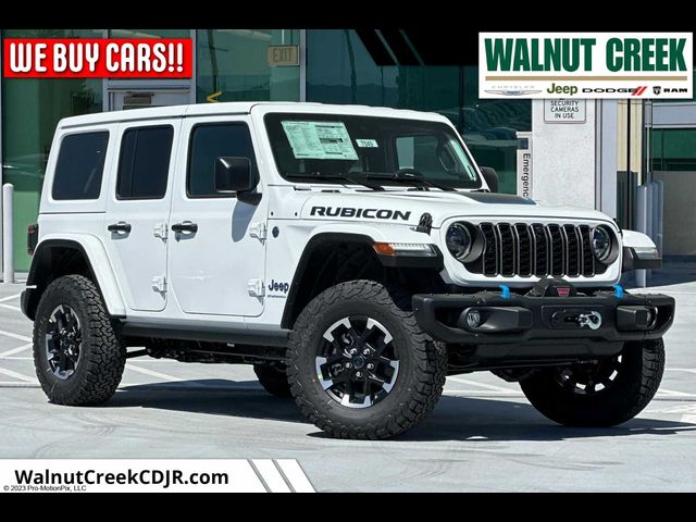 2024 Jeep Wrangler 4xe Rubicon X