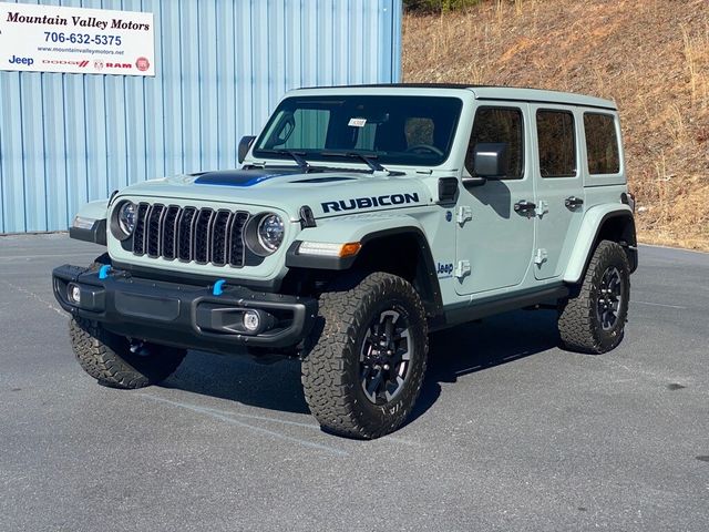 2024 Jeep Wrangler 4xe Rubicon X