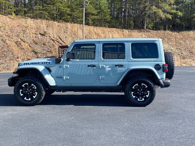 2024 Jeep Wrangler 4xe Rubicon X