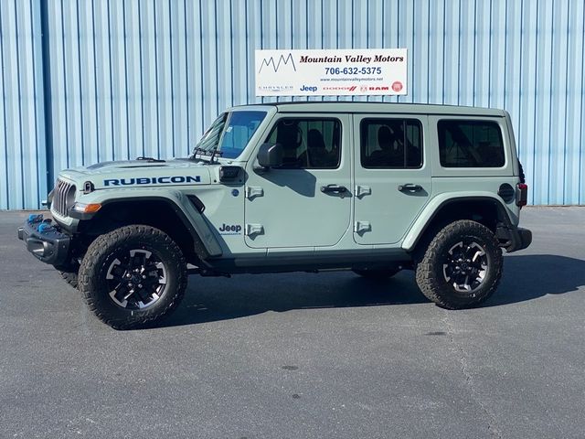 2024 Jeep Wrangler 4xe Rubicon X