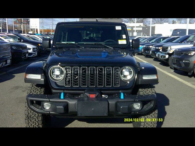 2024 Jeep Wrangler 4xe Rubicon X