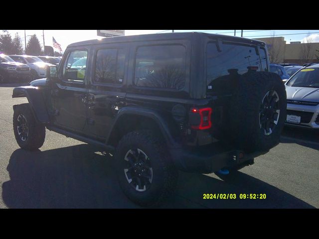 2024 Jeep Wrangler 4xe Rubicon X