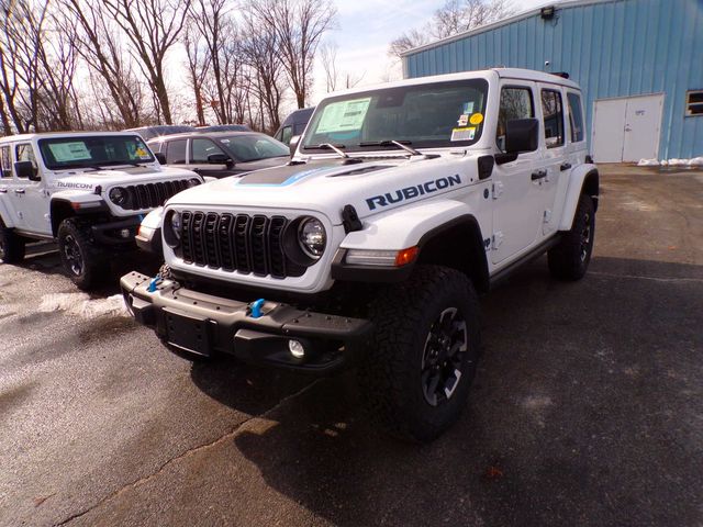 2024 Jeep Wrangler 4xe Rubicon X