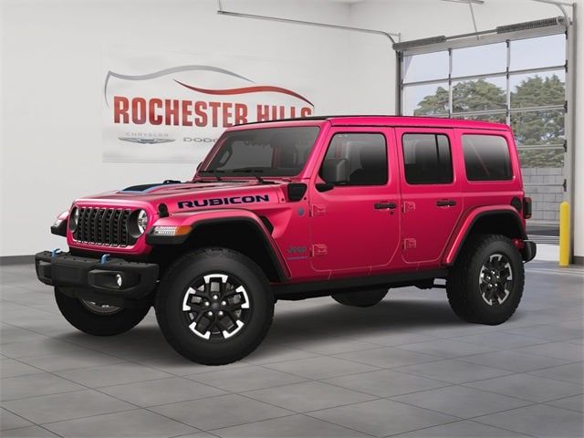 2024 Jeep Wrangler 4xe Rubicon X