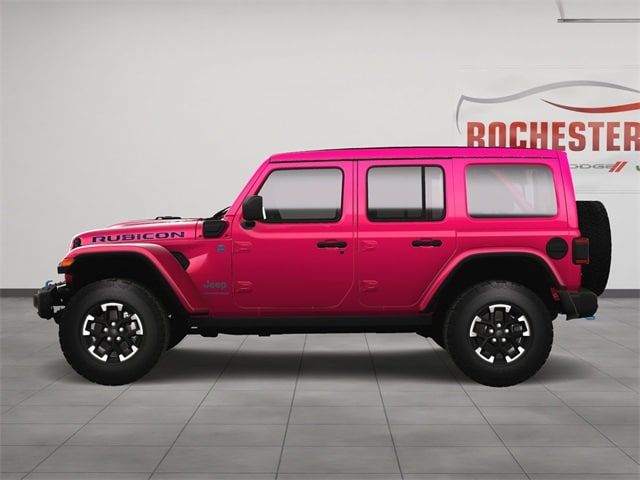 2024 Jeep Wrangler 4xe Rubicon X