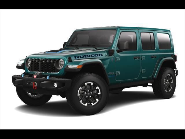 2024 Jeep Wrangler 4xe Rubicon X