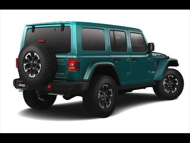 2024 Jeep Wrangler 4xe Rubicon X