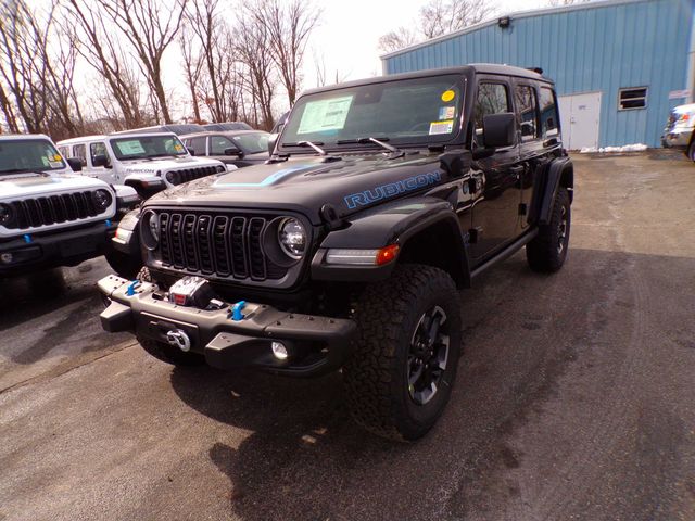 2024 Jeep Wrangler 4xe Rubicon X