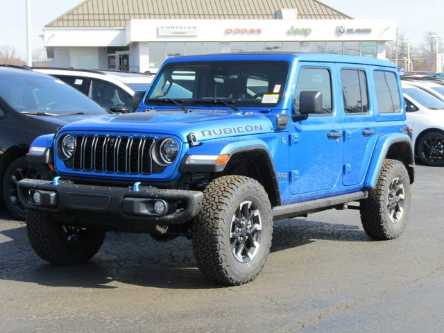 2024 Jeep Wrangler 4xe Rubicon X