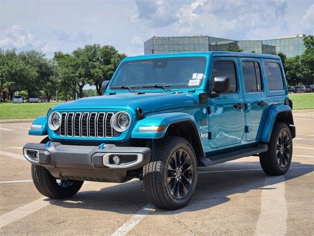 2024 Jeep Wrangler 4xe Sahara