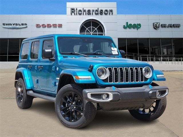 2024 Jeep Wrangler 4xe Sahara