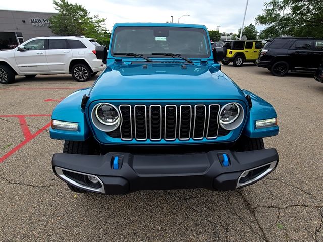 2024 Jeep Wrangler 4xe Sahara