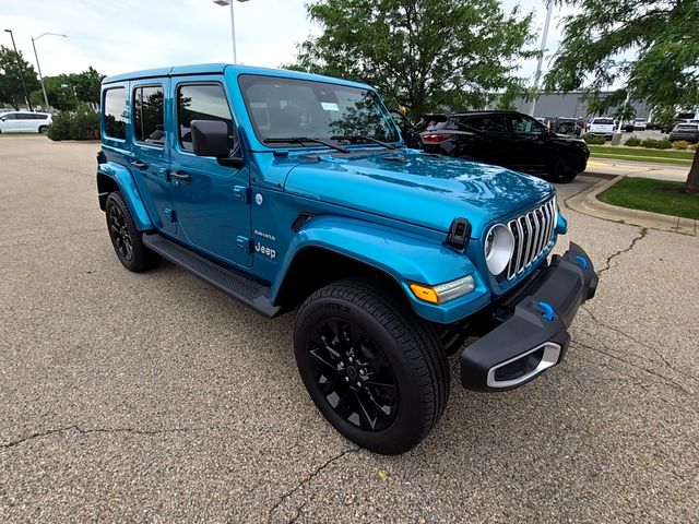 2024 Jeep Wrangler 4xe Sahara