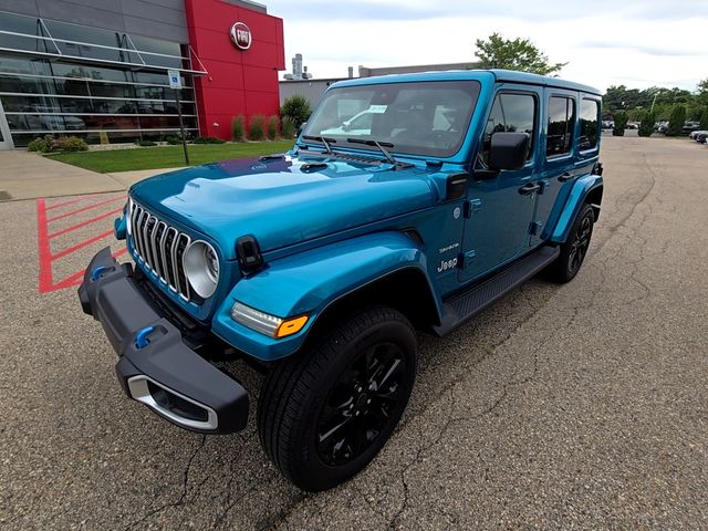 2024 Jeep Wrangler 4xe Sahara