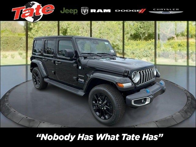 2024 Jeep Wrangler 4xe Sahara