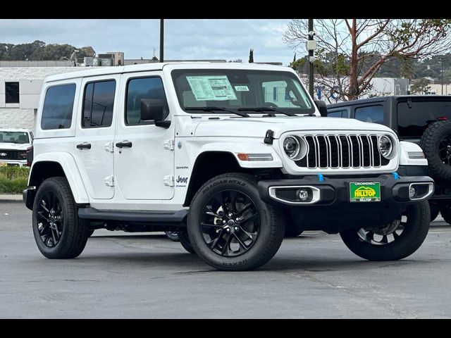 2024 Jeep Wrangler 4xe Sahara