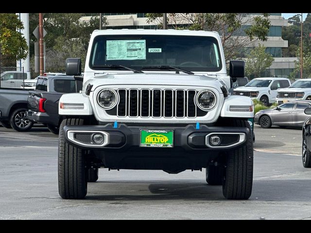 2024 Jeep Wrangler 4xe Sahara