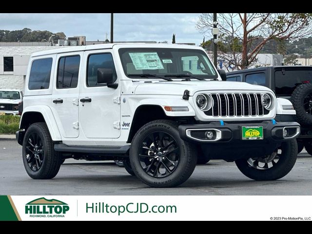 2024 Jeep Wrangler 4xe Sahara