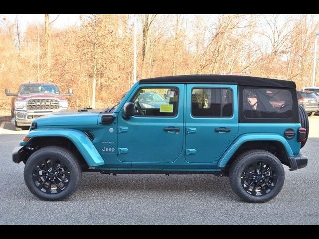 2024 Jeep Wrangler 4xe Sahara