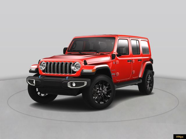 2024 Jeep Wrangler 4xe Sahara