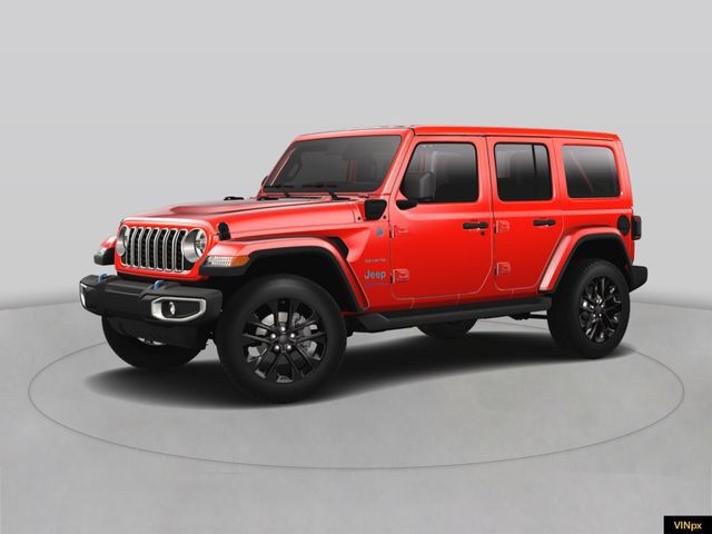 2024 Jeep Wrangler 4xe Sahara