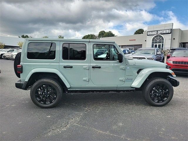 2024 Jeep Wrangler 4xe Sahara