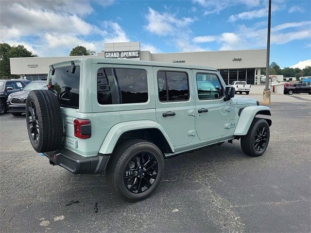 2024 Jeep Wrangler 4xe Sahara