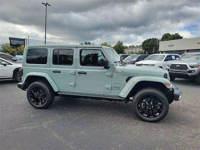 2024 Jeep Wrangler 4xe Sahara