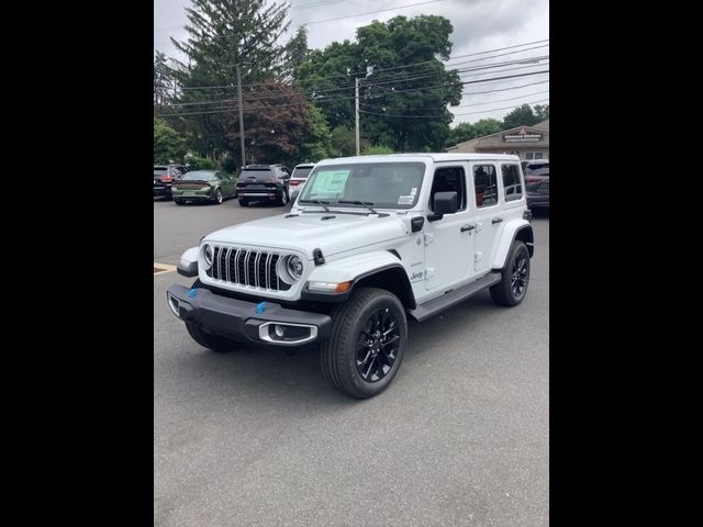 2024 Jeep Wrangler 4xe Sahara