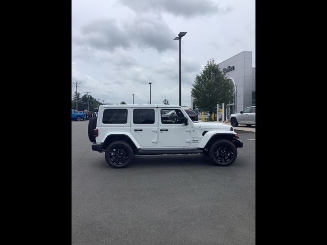 2024 Jeep Wrangler 4xe Sahara