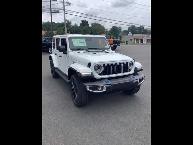 2024 Jeep Wrangler 4xe Sahara